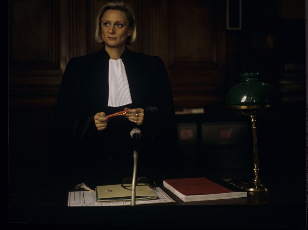 Attorney in the divorce case of Karol and Dominique.