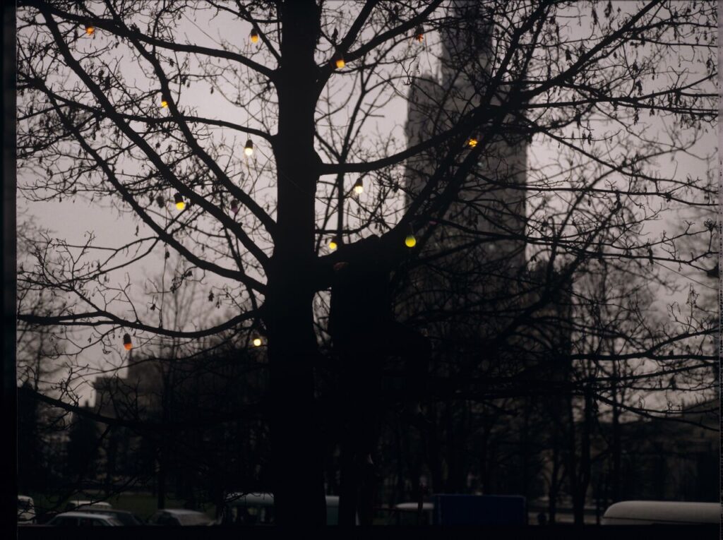 Palace of Culture and Science in Warsaw.