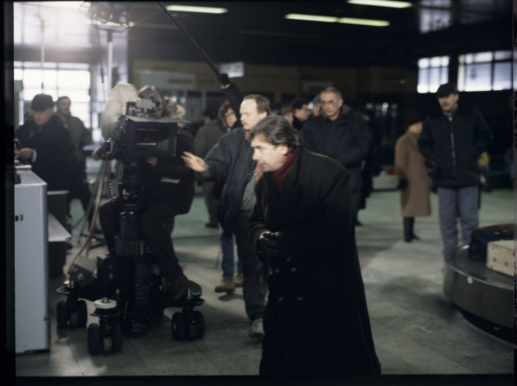 Photo set at the airport in Warsaw.