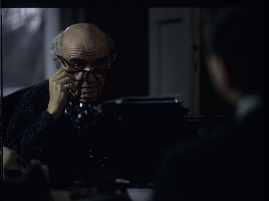 Alexander Bardini as a notary.