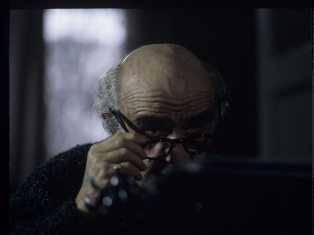 Alexander Bardini as a notary.