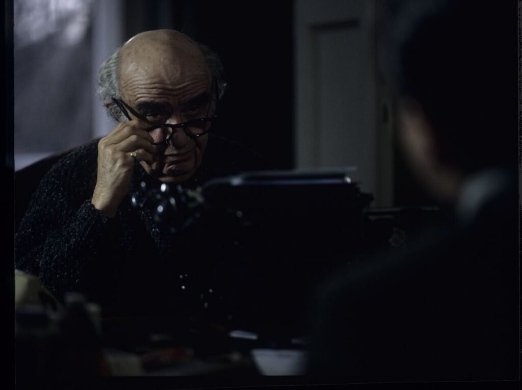 Alexander Bardini as a notary.