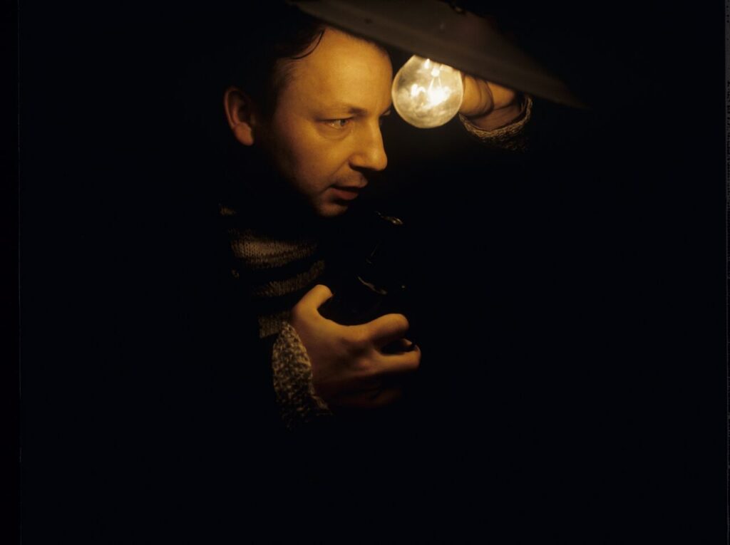Karol Karol (Zbigniew Zamachowski), the main character of the film.