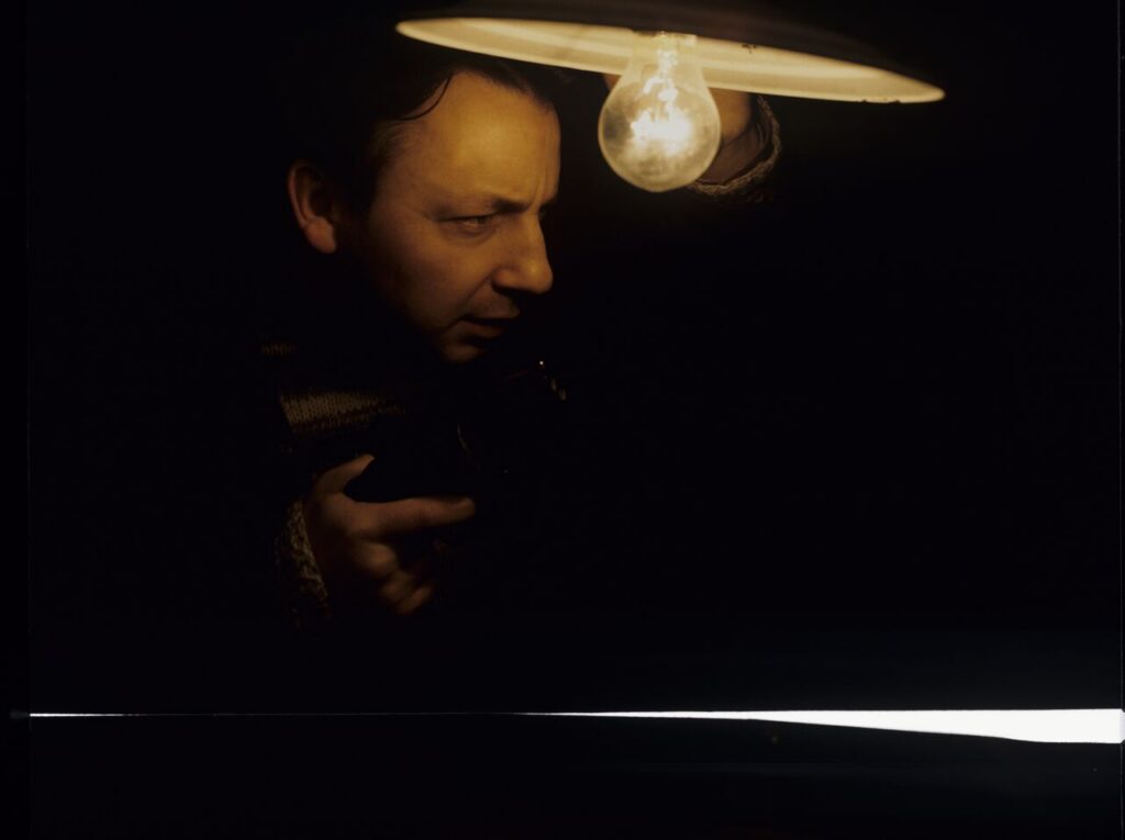 Karol Karol (Zbigniew Zamachowski), the main character of the film.