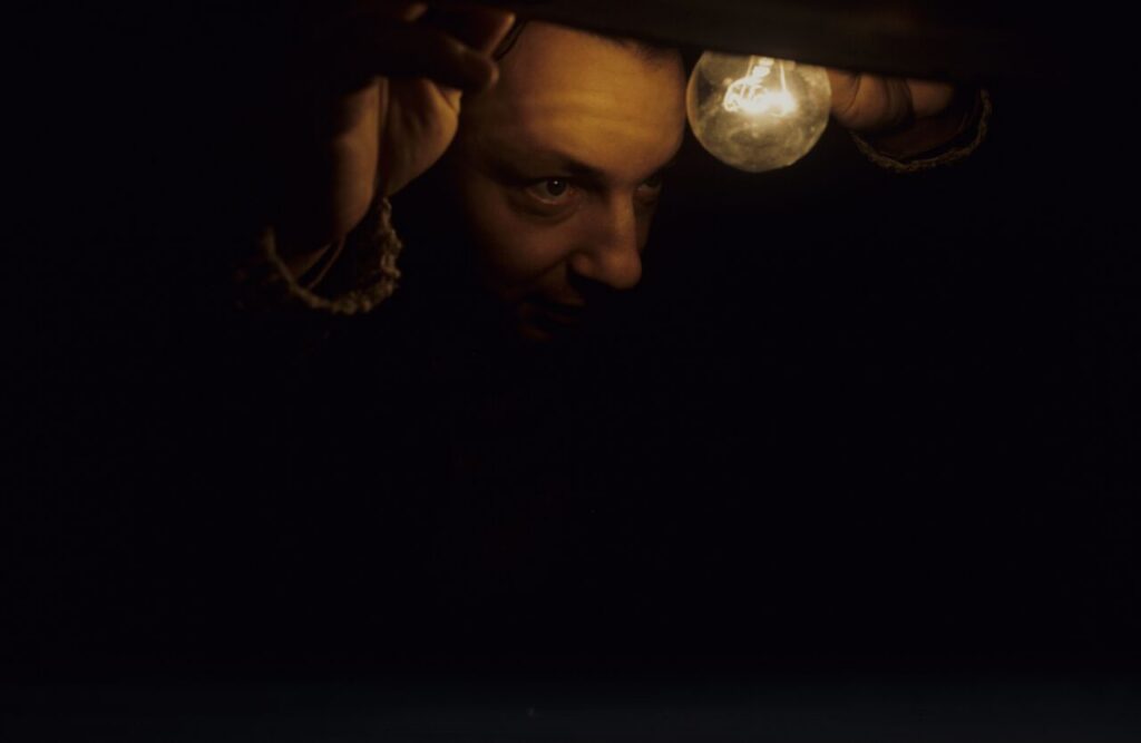 Karol Karol (Zbigniew Zamachowski), the main character of the film.