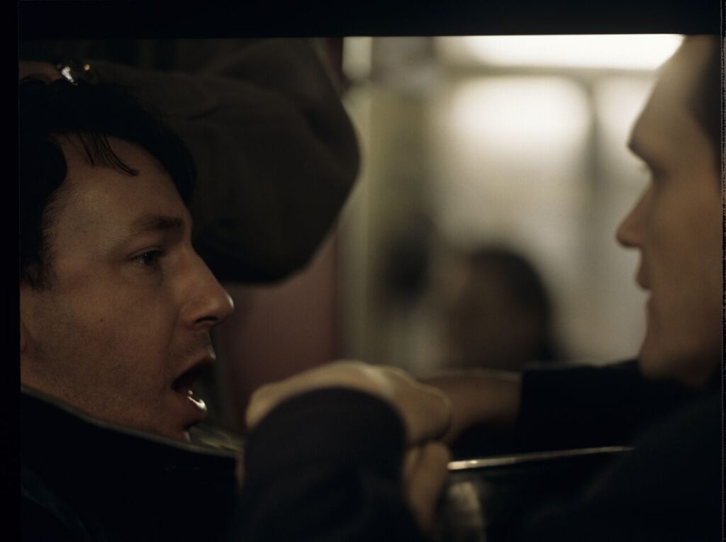 Owner of the currency exchange cureau (C. Pazura) in the scene of extorting confessions from Karolu (Z. Zamachowski)