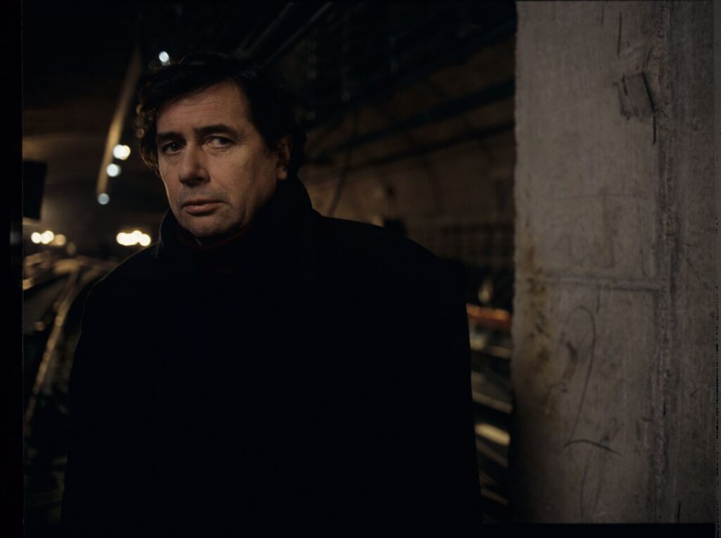 Janusz Gajos (playing the role of Mikołaj).