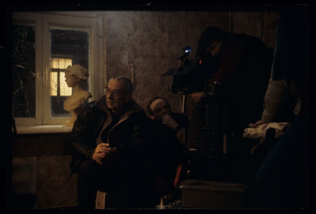 The set in Karol's room.