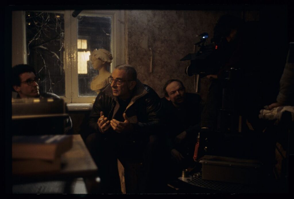 The set in Karol's room.