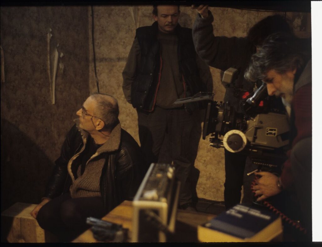 The set in Karol's room.