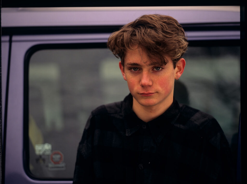 Marc, brother of Valentine (Leo Ramseyer). Ultimately, he only appears in the newspaper and in Valentine's stories.