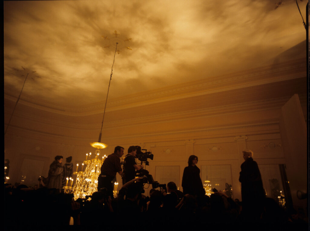 Główna bohaterka filmu Valentine (Irène Jacob).