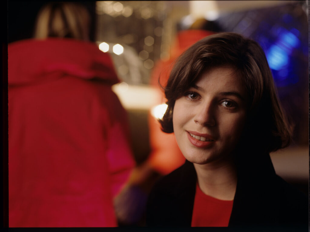 Główna bohaterka filmu Valentine (Irène Jacob).