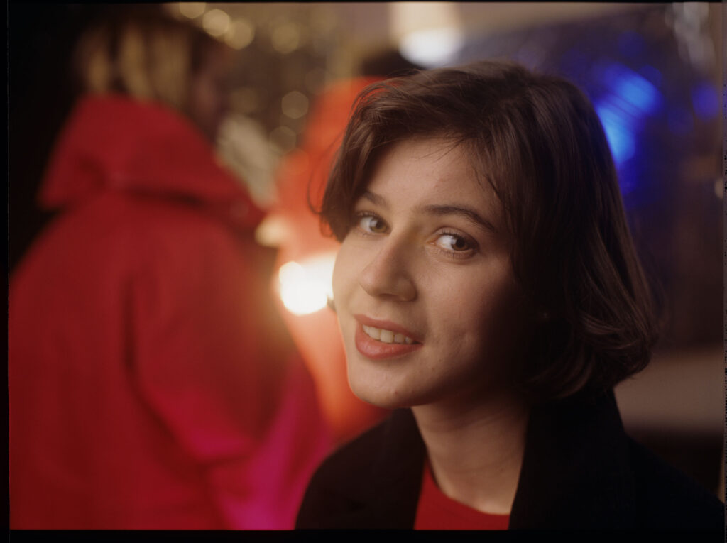 Główna bohaterka filmu Valentine (Irène Jacob).