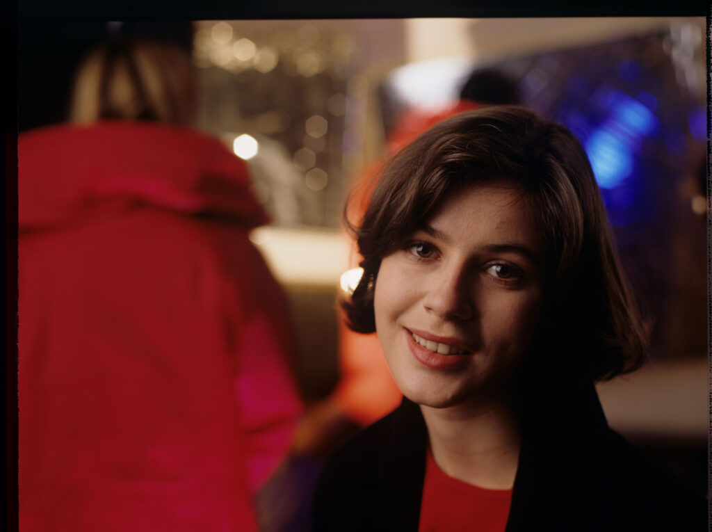 Główna bohaterka filmu Valentine (Irène Jacob).