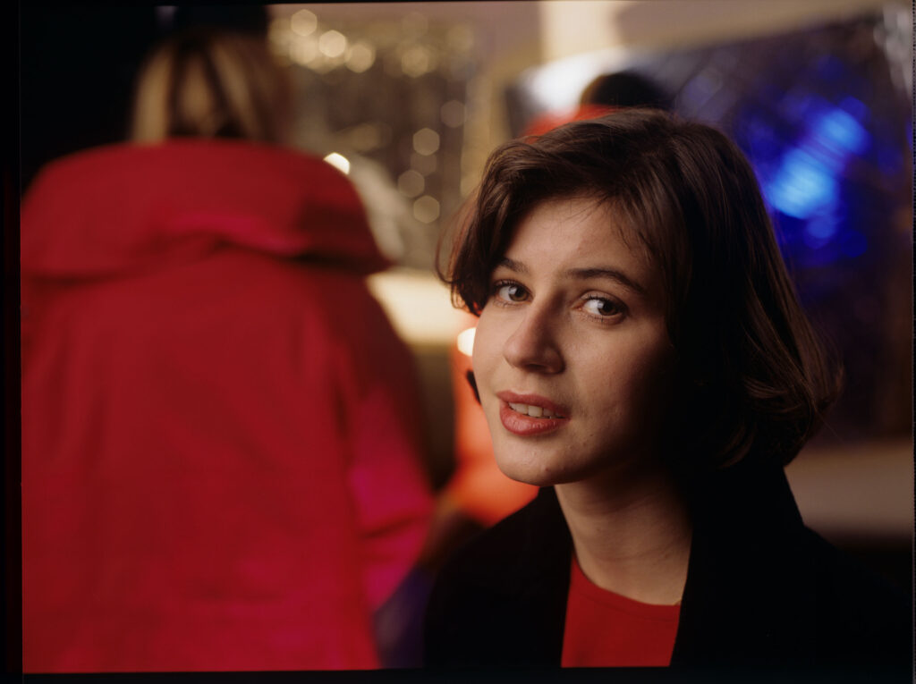 Główna bohaterka filmu Valentine (Irène Jacob).