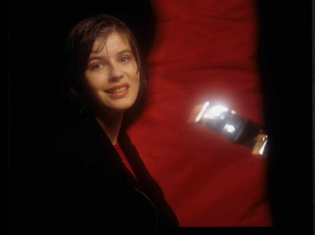 Główna bohaterka filmu Valentine (Irène Jacob).