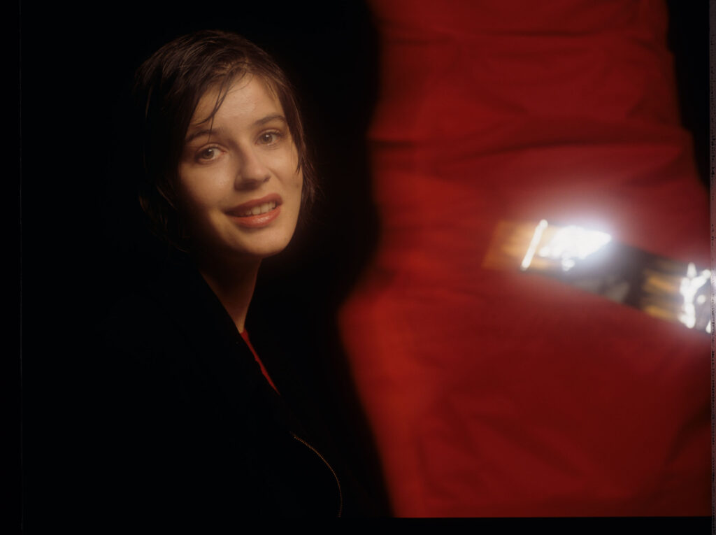 Główna bohaterka filmu Valentine (Irène Jacob).