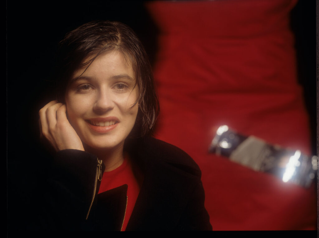 Główna bohaterka filmu Valentine (Irène Jacob).
