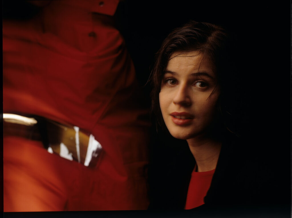 Główna bohaterka filmu Valentine (Irène Jacob).
