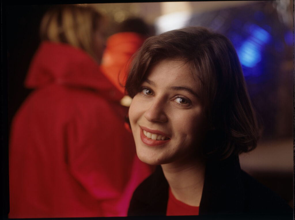 Główna bohaterka filmu Valentine (Irène Jacob).