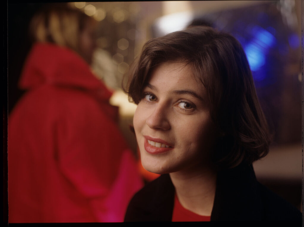 Główna bohaterka filmu Valentine (Irène Jacob).
