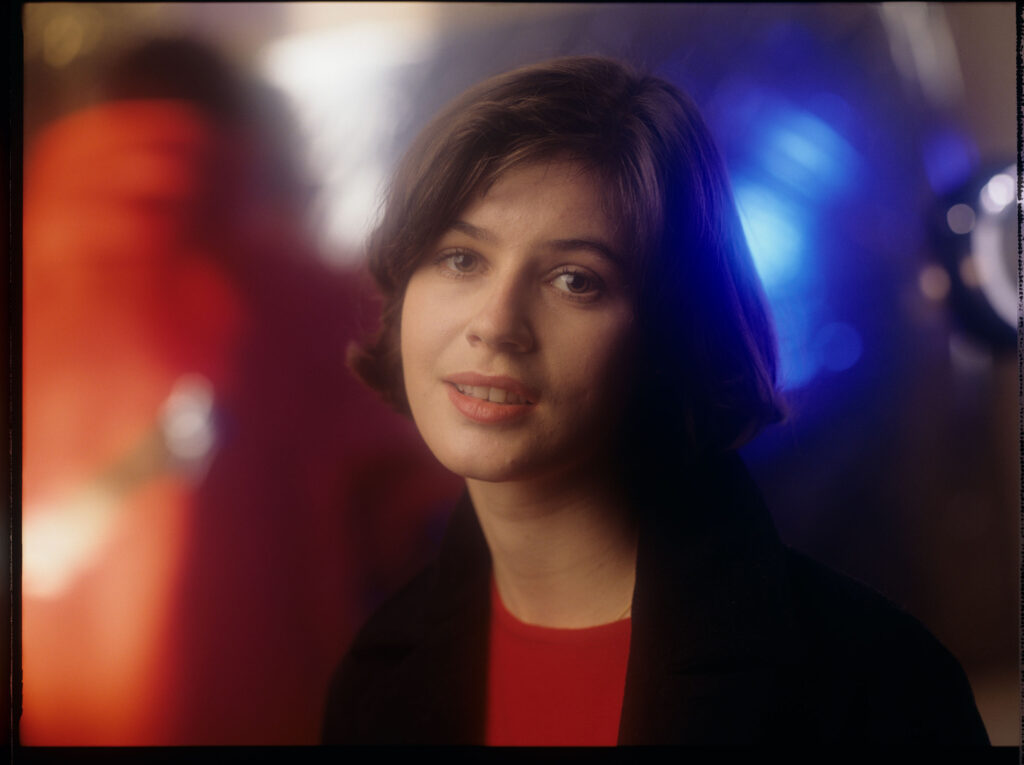 Główna bohaterka filmu Valentine (Irène Jacob).