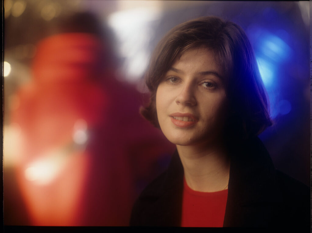 Główna bohaterka filmu Valentine (Irène Jacob).