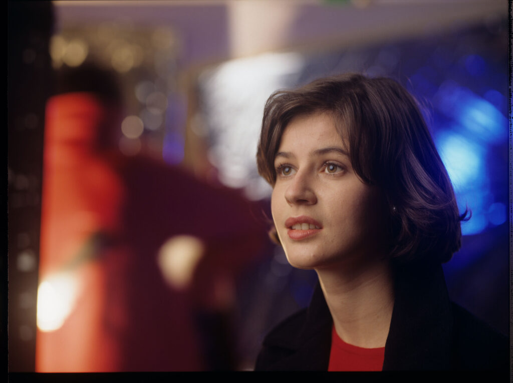 Główna bohaterka filmu Valentine (Irène Jacob).