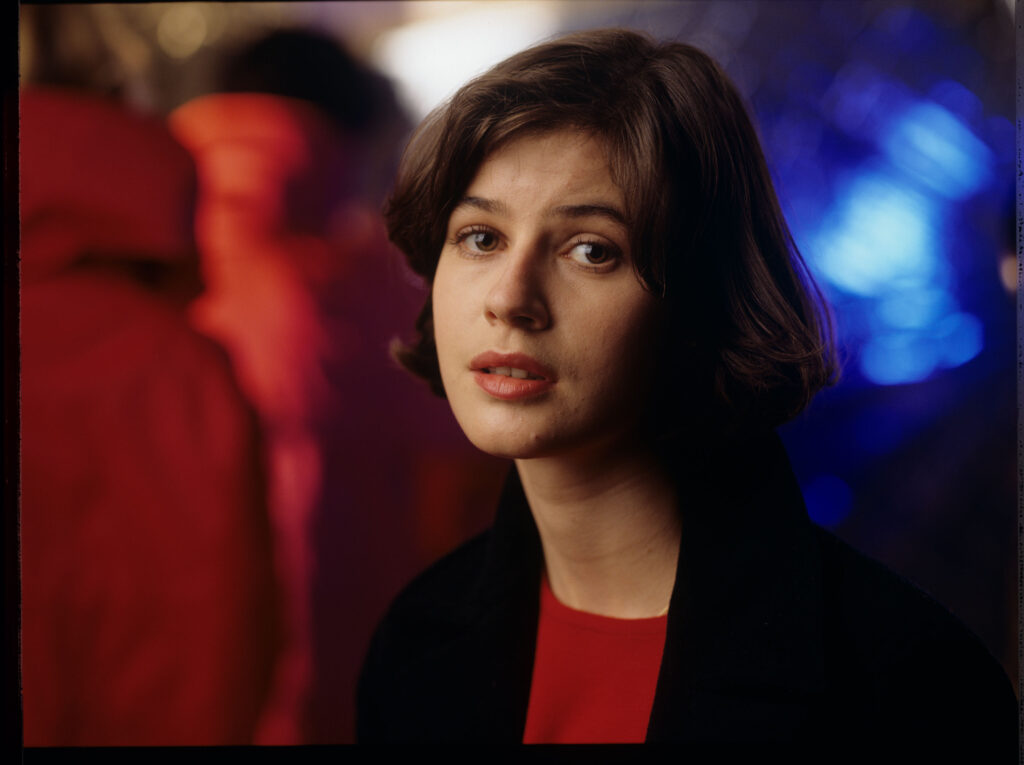 Główna bohaterka filmu Valentine (Irène Jacob).