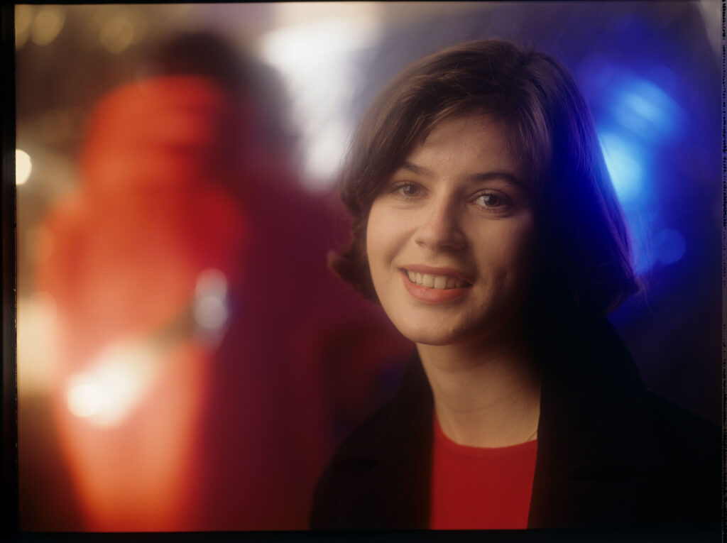 Główna bohaterka filmu Valentine (Irène Jacob).