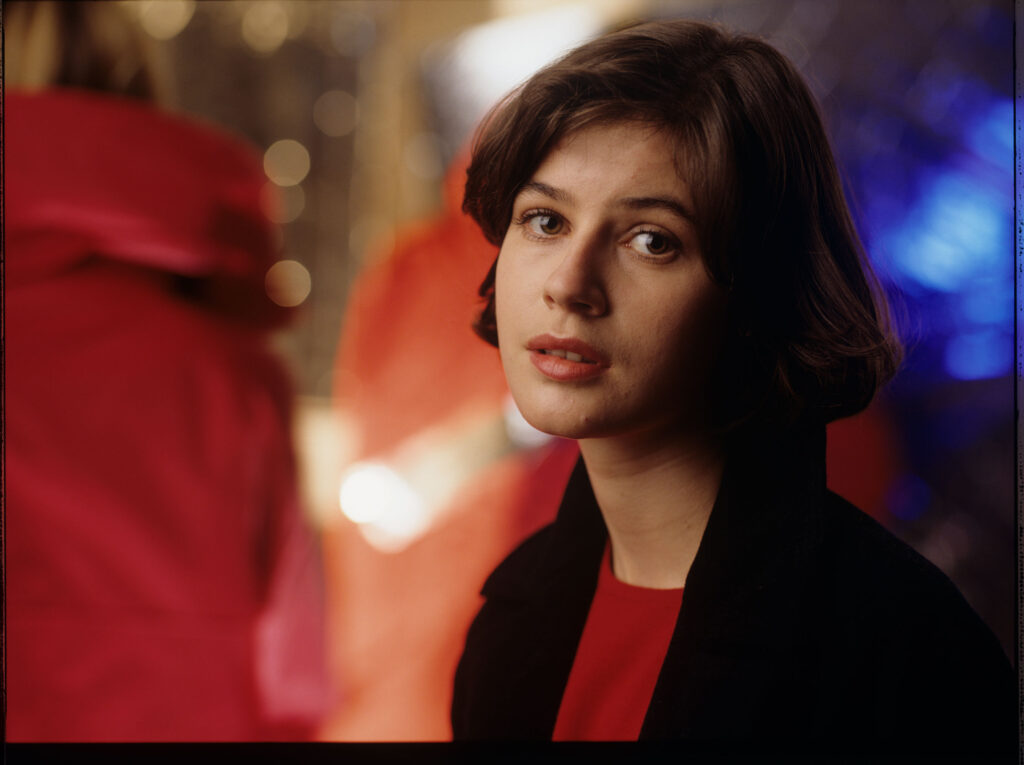 Główna bohaterka filmu Valentine (Irène Jacob).