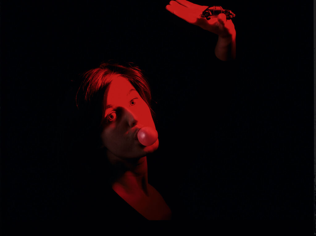 Główna bohaterka filmu Valentine (Irène Jacob).