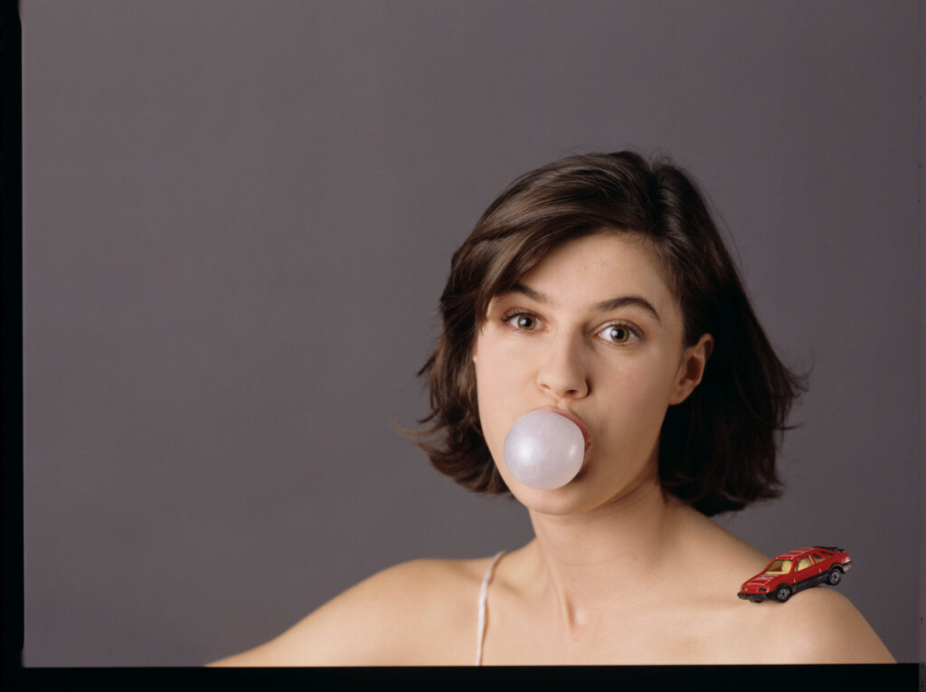 Główna bohaterka filmu Valentine (Irène Jacob).