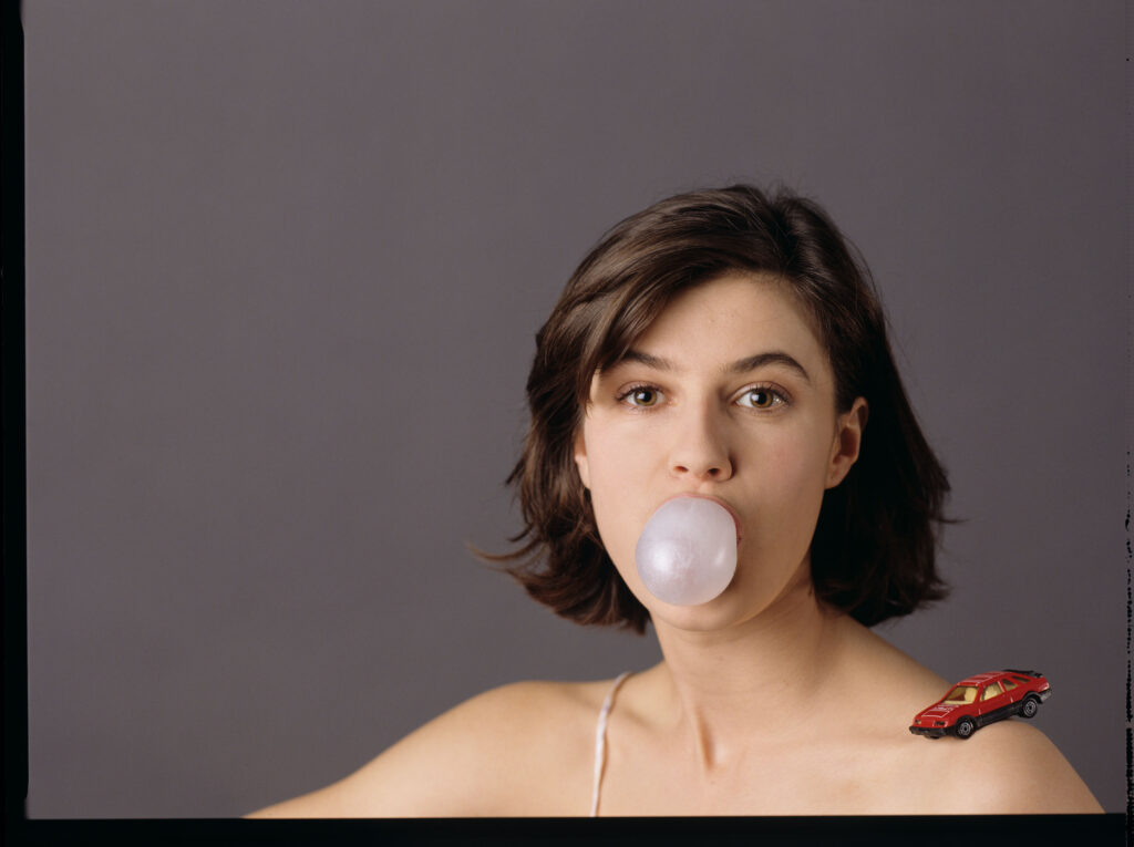 Główna bohaterka filmu Valentine (Irène Jacob).