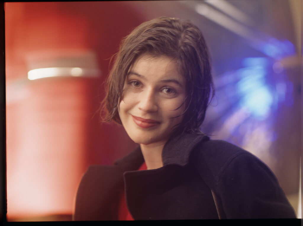 Główna bohaterka filmu Valentine (Irène Jacob).