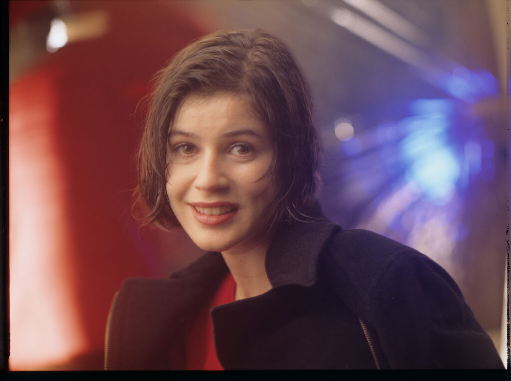 Główna bohaterka filmu Valentine (Irène Jacob).