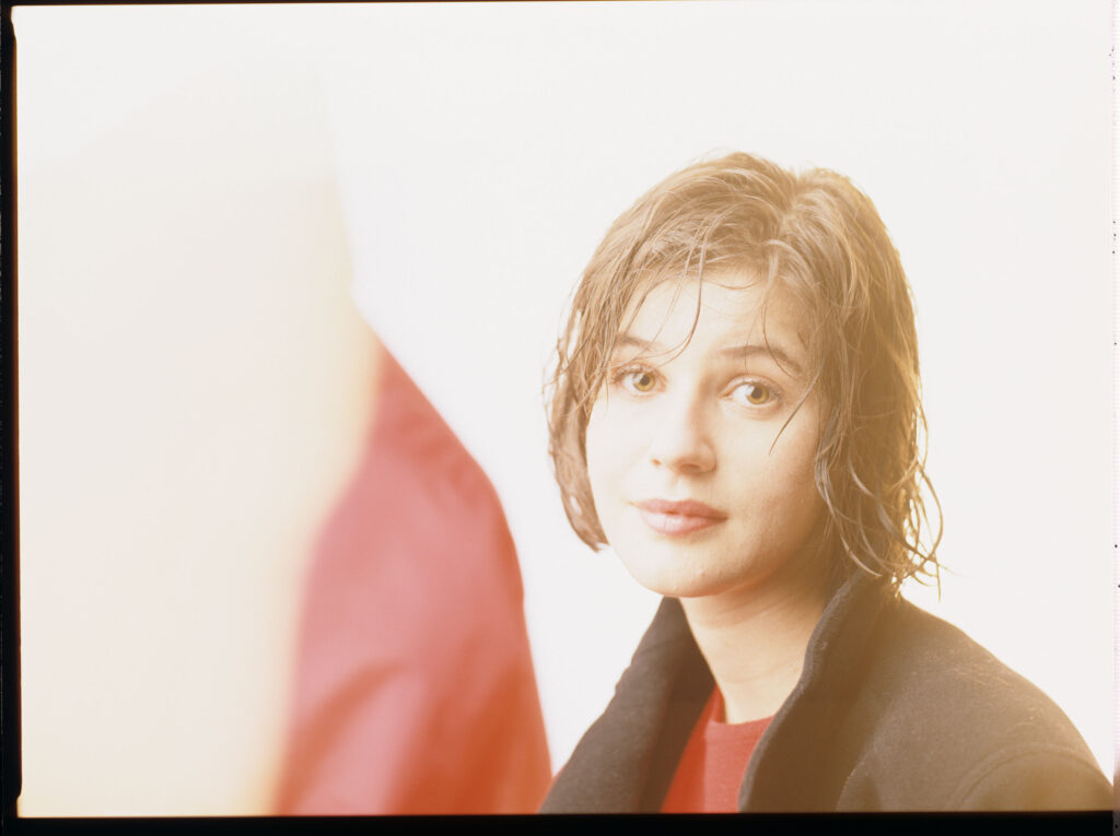 Główna bohaterka filmu Valentine (Irène Jacob).