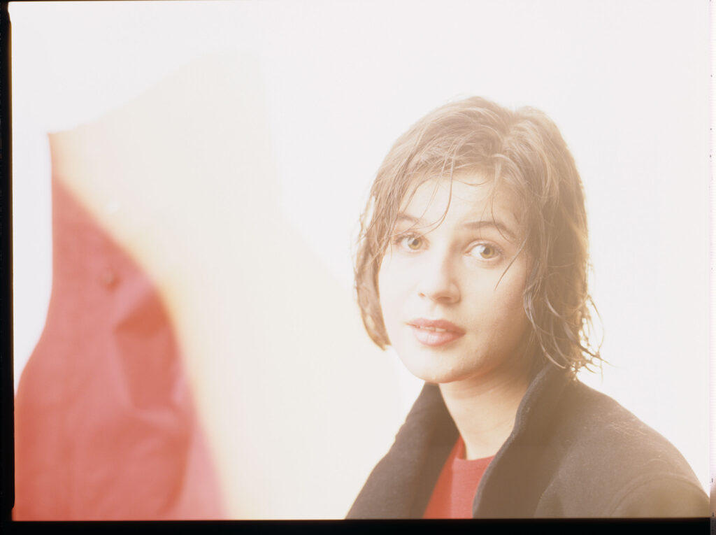Główna bohaterka filmu Valentine (Irène Jacob).