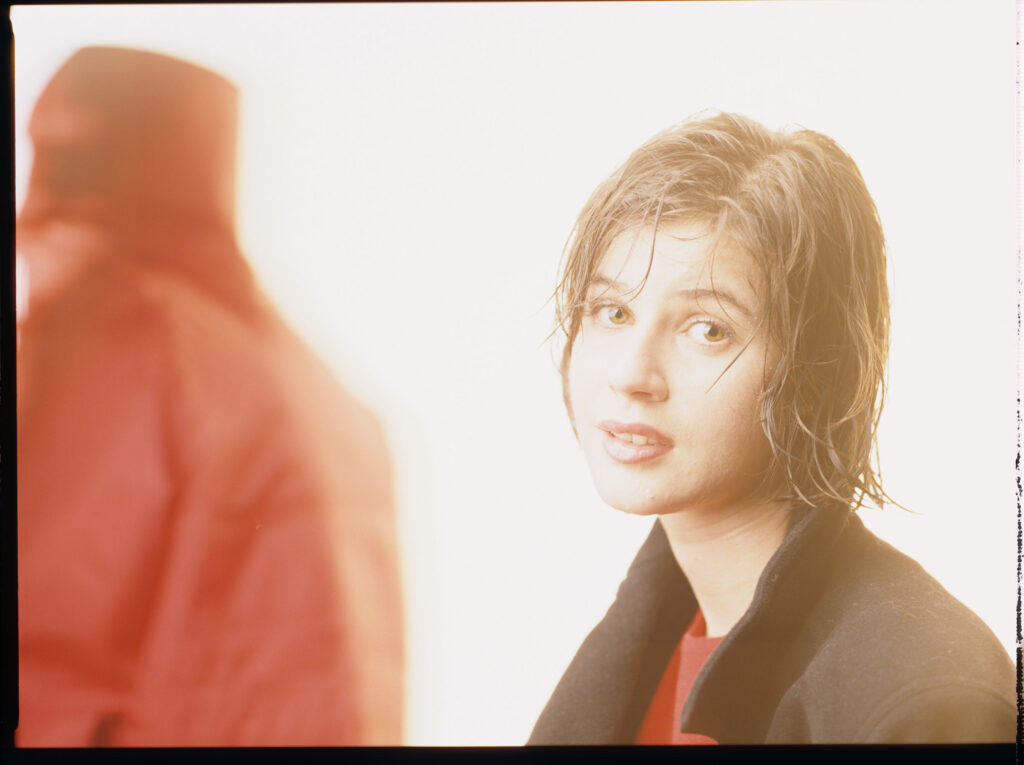 Główna bohaterka filmu Valentine (Irène Jacob).
