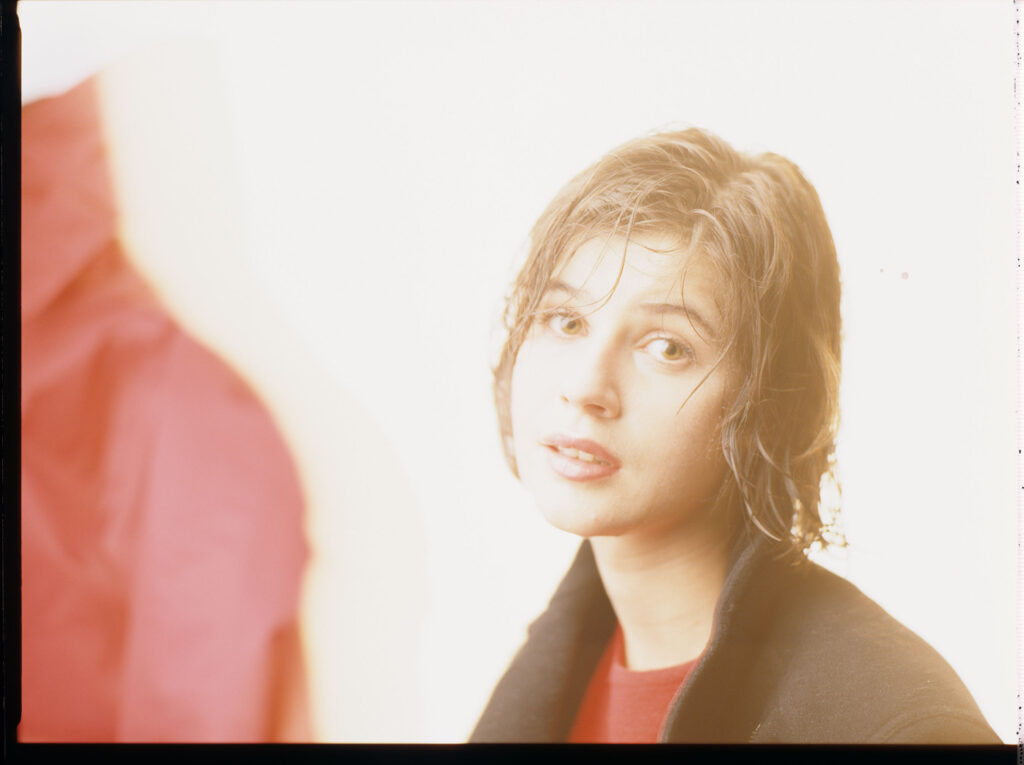 Główna bohaterka filmu Valentine (Irène Jacob).
