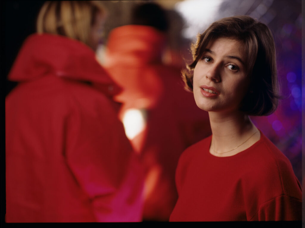 Główna bohaterka filmu Valentine (Irène Jacob).