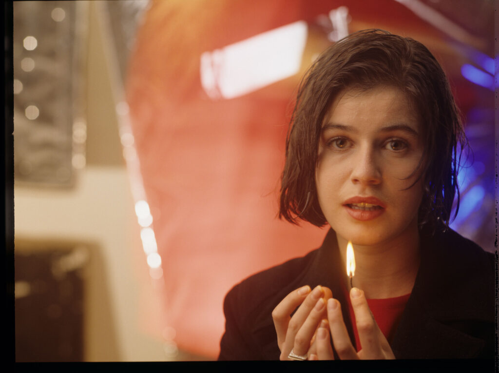 Główna bohaterka filmu Valentine (Irène Jacob).