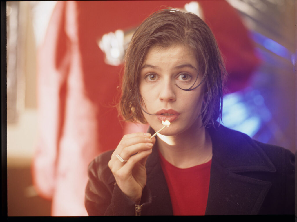 Główna bohaterka filmu Valentine (Irène Jacob).