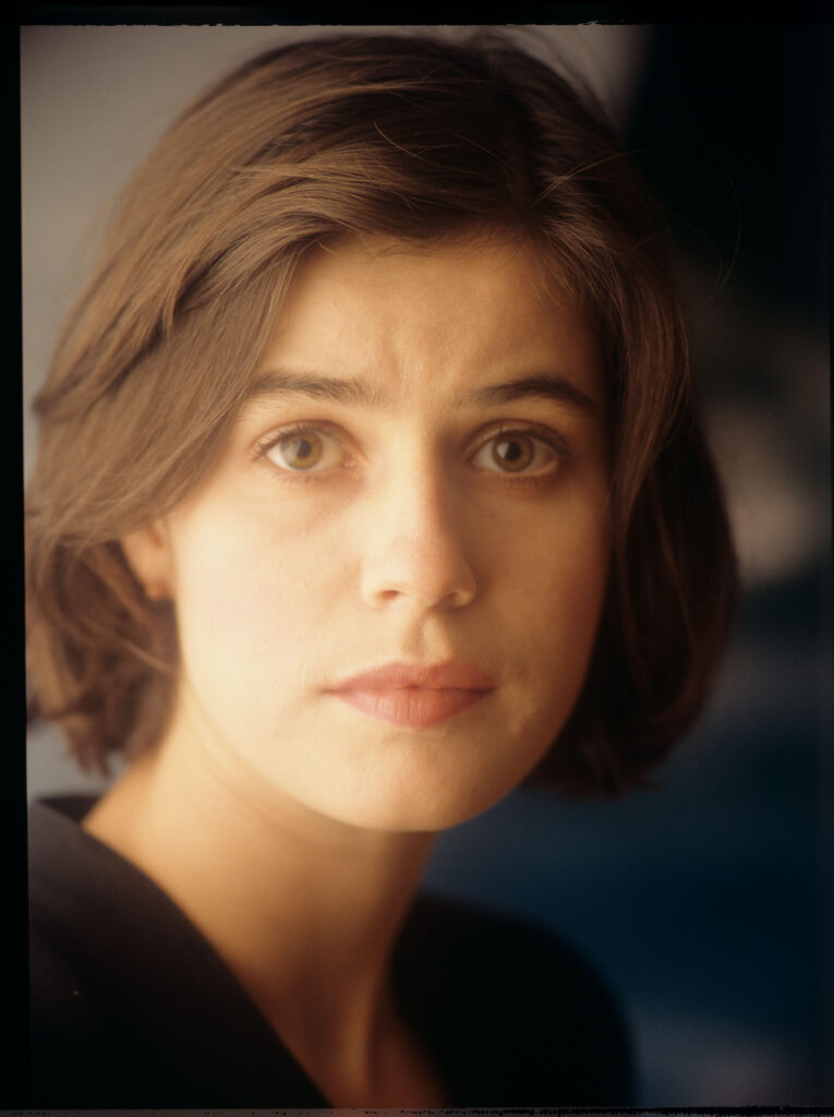 Główna bohaterka filmu Valentine (Irène Jacob).