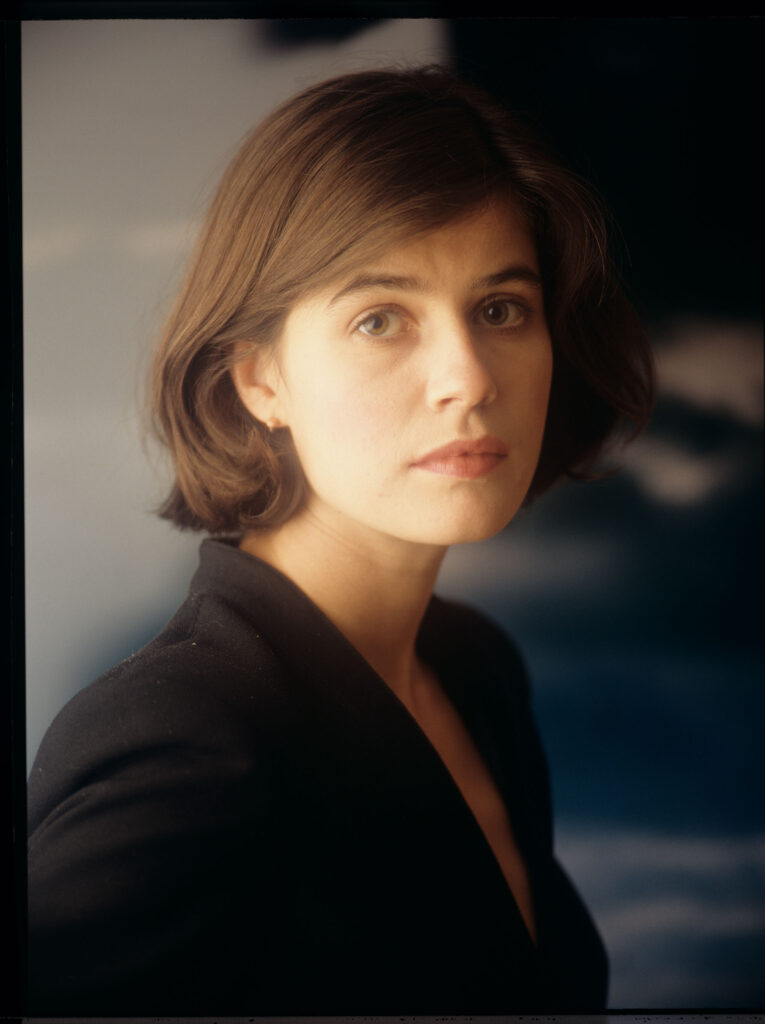Główna bohaterka filmu Valentine (Irène Jacob).