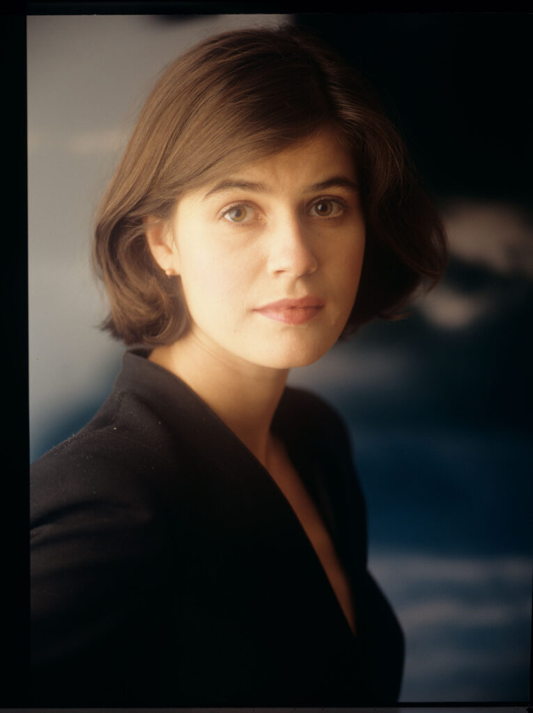 Główna bohaterka filmu Valentine (Irène Jacob).