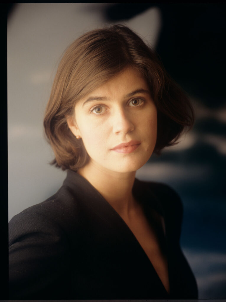 Główna bohaterka filmu Valentine (Irène Jacob).