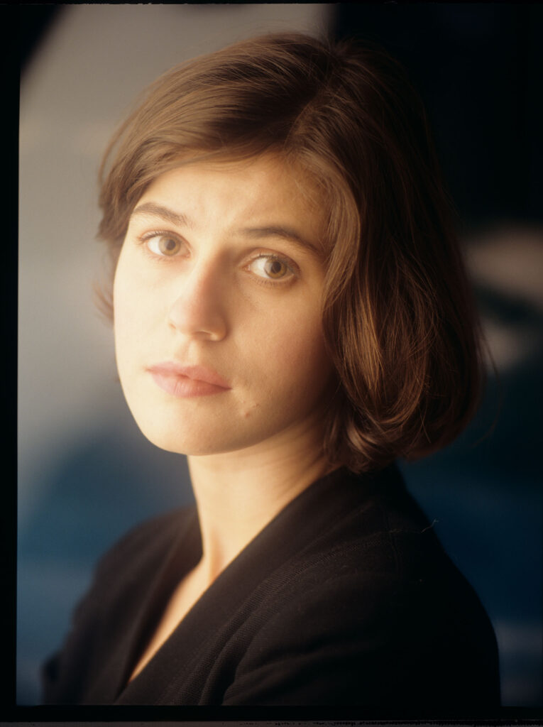 Główna bohaterka filmu Valentine (Irène Jacob).