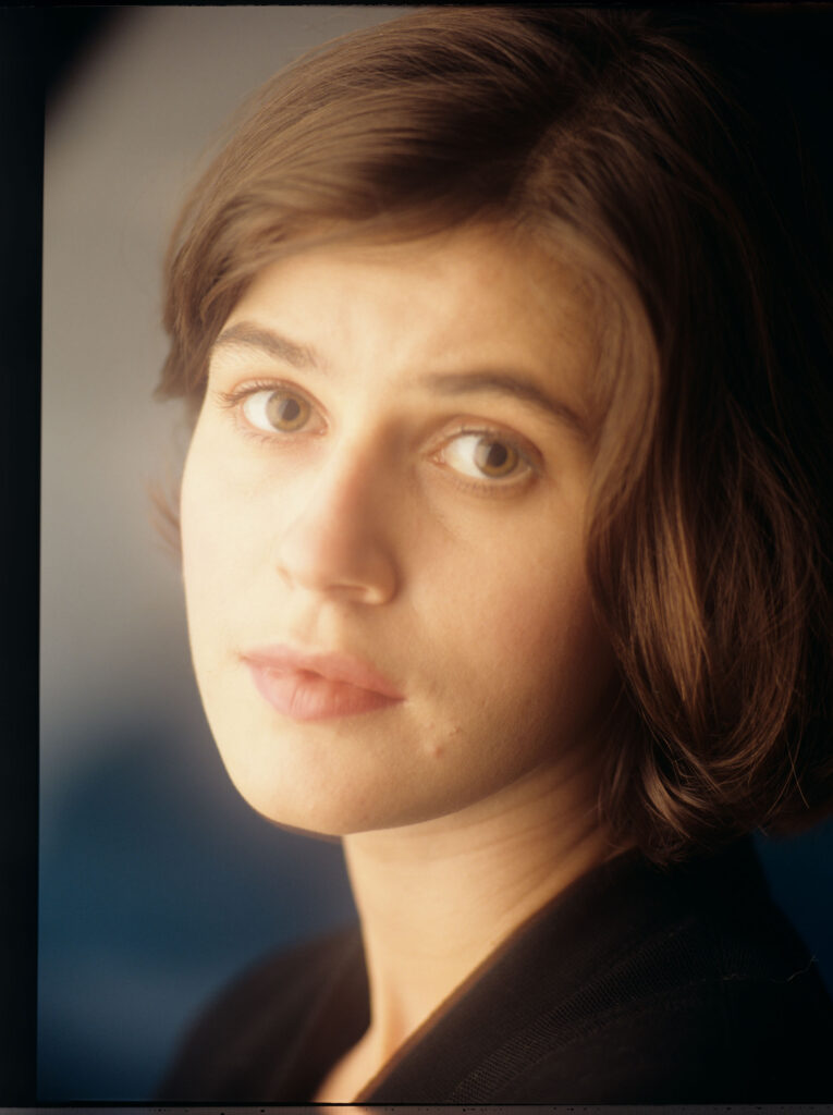 Główna bohaterka filmu Valentine (Irène Jacob).